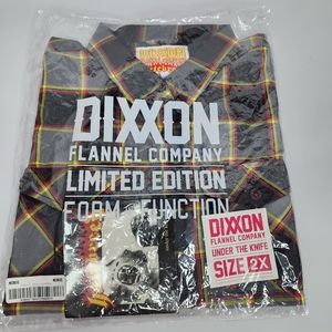 DIXXON | Tops | Dixxon X Hatebreed Flannel Shirt Collab Under The Knife